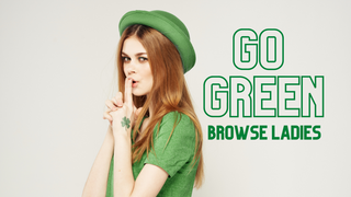 Ladies Green