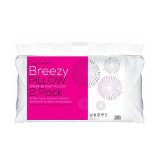 Best Value Breezy Pillow 2 Pack