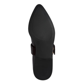 Apolo Ballerina Shoe | Bordeaux Pantent