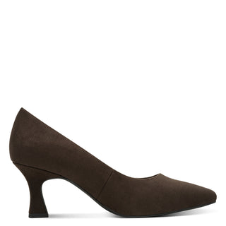 Pointed Court Shoe | Mocca