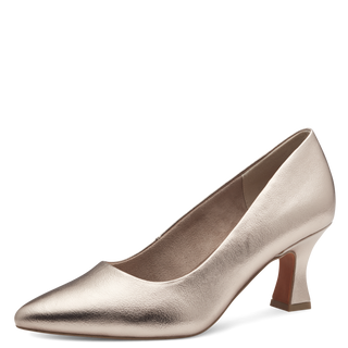 Nosca Court Shoe | Platinum