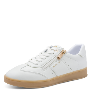 Bargi Thick Stripe Trainer | White