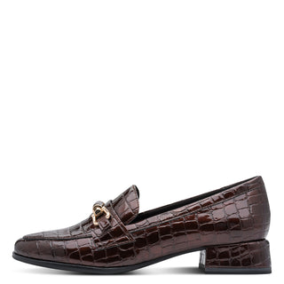 Ladies Loafer | Cognac