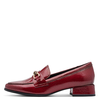 Ladies Loafer | Dark Red