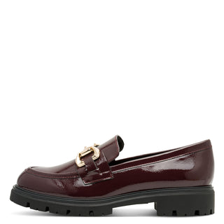 Chunky Loafer | Bordeaux