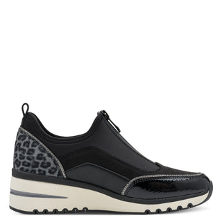 Slip On Wedge Comfort | Black