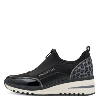 Slip On Wedge Comfort | Black