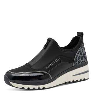 Slip On Wedge Comfort | Black