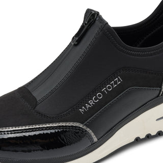 Slip On Wedge Comfort | Black