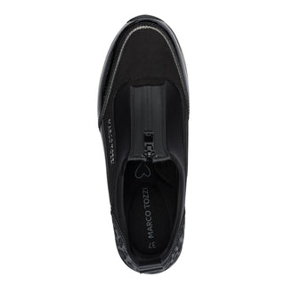 Slip On Wedge Comfort | Black