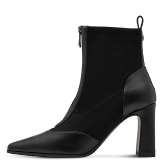 Front Zipper Boot | Black