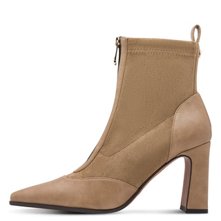 Front Zipper Boot | Antelope