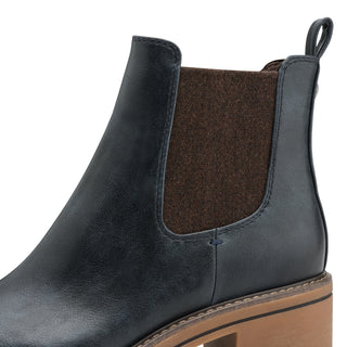 Chunky Boot | Navy