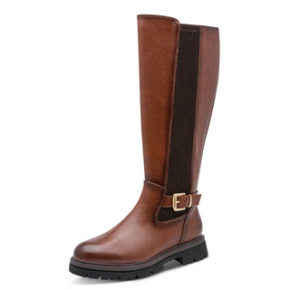 Calf Boot | Cognac