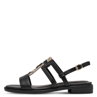 Rotty Sandal | Black