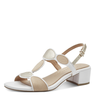 Hecho Sandal | White Comb