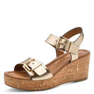 Fatti Sandal | Gold