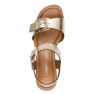 Fatti Sandal | Gold