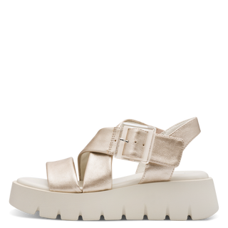 Merizzo Sandal | Gold