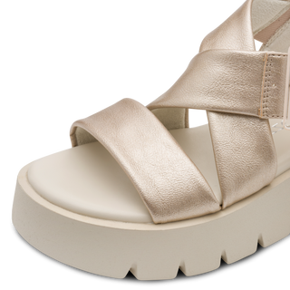 Merizzo Sandal | Gold