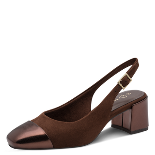 Bitto Slingback | Chocolate Comb