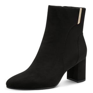 Round Toe  Ankle Boot | Black