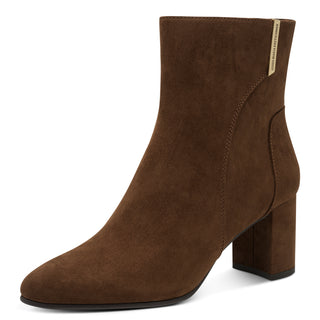 Round Toe  Ankle Boot | Cinanamon