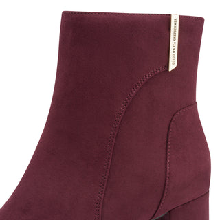 Round Toe  Ankle Boot | Mulberry