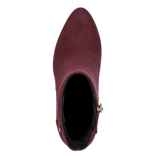 Round Toe  Ankle Boot | Mulberry
