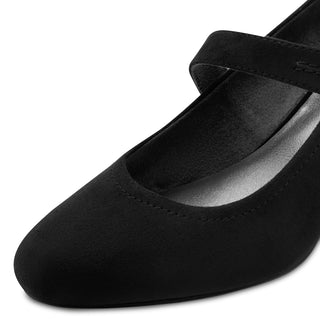 Classic Court Shoe | Black
