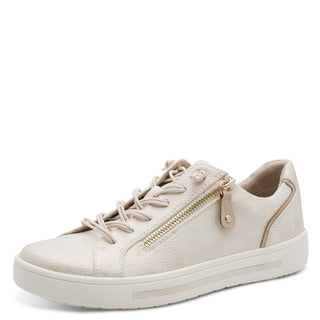 Zipper Trainer | Cloudy Gold