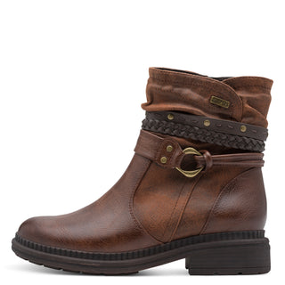 Ankle Boot | Cognac