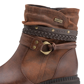 Ankle Boot | Cognac