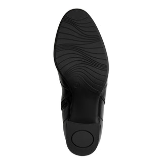 Elastic Ankle Boot | Black
