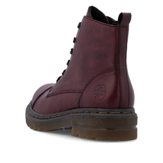 Biker Boot | Red