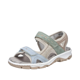 Clara Walking Sandal | Blue Peppermint