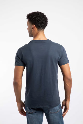 Fished Branded T-Shirt | Navy