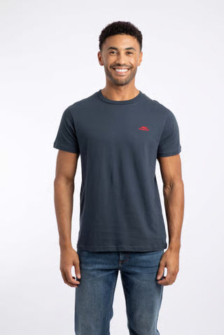 Fished Branded T-Shirt | Navy