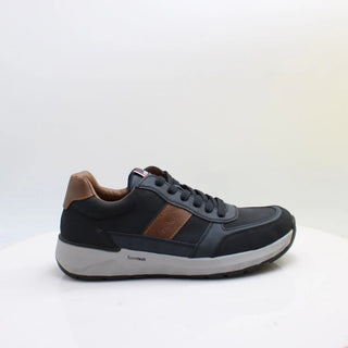 Two Tone Comfort Shoe | Navy