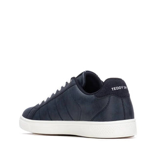 PU Mens Trainer | Navy