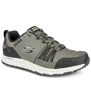 Escape Plan Trainers  | Olive
