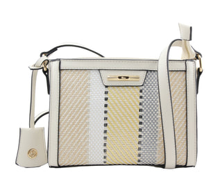 Mars East West Cross Body Bag | White