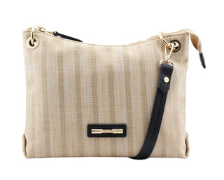 Saturn East West Crossbody Bag | Black