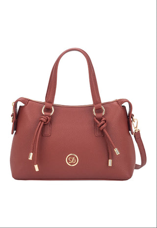 Neptune Double Handle Bag | Rust