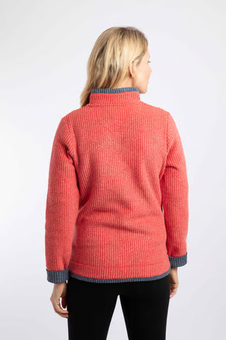 Beye Eco 1/4 Zip | Acer Red