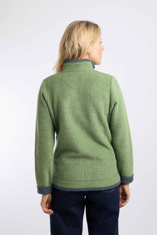 Beye Eco 1/4 Zip | Irish Moss