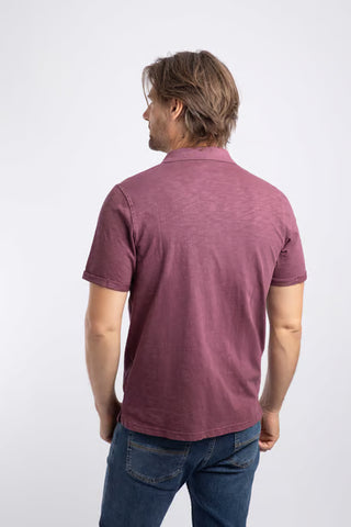 Indy Slub Polo Shirt | Port
