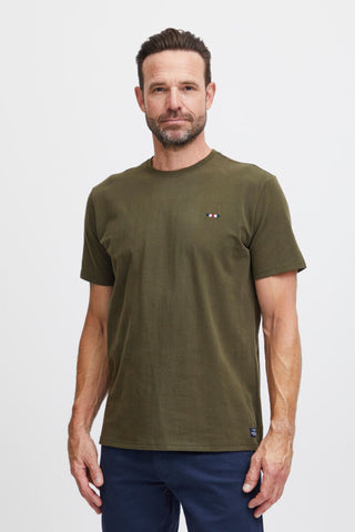 FQ1924 Tom Short Sleeve Tee Forest Night