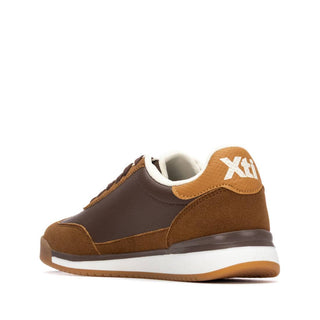 Suede 03 Trainer | Camel