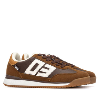 Suede 03 Trainer | Camel